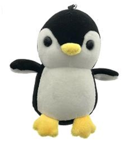 Игрушка-подвеска Пингвин 10 см