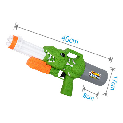 Водяной пистолет Дино 40*17*8см, цвет в асс